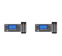 Reinscer 2X TPM118B Digital Audio Player MP3 Decoder Board Portable MP3 Player Module with Bluetooth and FM Radio