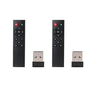Reinscer 2X Universal 2.4G Wireless Air Mouse Keyboard Remote Control For PC Android TV Box