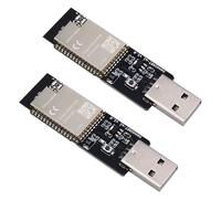 Reinscer 2X USB BTC Miner Solo Lottery Miner 40-50KH/S Bitcoin BTC Miner Asic Mining Low Power Miner for Home Office