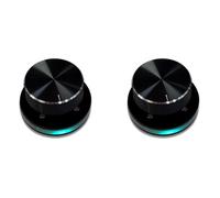 Reinscer 2X USB Volume Controller Computer USB Volume Adjustable Controller Support Shortcut Keys Customizable with RGB