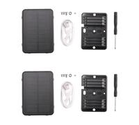 Reinscer 2X -V34 Waterproof Solar GPS Tracker 9000MAh Power Sheep Cow Cattle GSM WiFi Tracking Voice SOS Alarm Free Platform