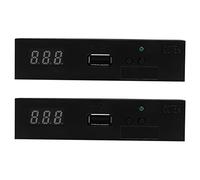 Reinscer 2X Version Sfr1M44-U100K Black 3.5 Inch 1.44Mb Usb Ssd Floppy Drive Emulator For Korg Electronic
