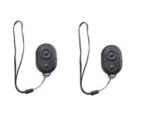 Reinscer 2X Wireless Bluetooth Remote Control Shutter Controller for - Can Also Be Remote and Bluetooth Camera Remote
