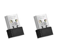 Reinscer 2X Wireless WiFi 6 Adapter AX286 802.11Ax 2.4GHz Free Driver USB Network Card for Win7/10/11 Computer Mini WiFi Receptor