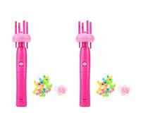 Reinscer 2X Women Portable Electric Automatic DIY Hairstyle Tool Braid Machine Hair Weave Roller Twist Braider Device Kit