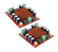 Reinscer 2X XH-M544 DC 12V 24V 150W TPA3116DA TPA3116 D2 Mono Channel Digital Power Audio Amplifier Amp Board