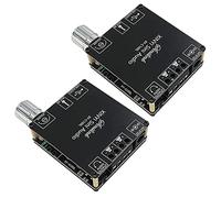 Reinscer 2X XY-C100L HIFI 100WX2 Bluetooth 5.0 High Power Digital Stereo Amplifier Board AUX USB AMP Amplificador Home Theater