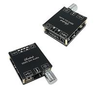 Reinscer 2X XY-C50L MINI Bluetooth 5.0 Wireless Audio Digital Power Amplifier Stereo Board 50Wx2 Amplificador 3.5MM USB