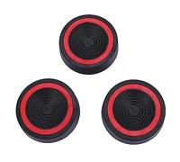 Reinscer 3 PCS Tripod Foot Pads Heavy Suppression Pads Anti Vibration Dampers Rubber for Telescope Mounts Adapter