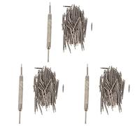 Reinscer 324Pcs 8-25mm Stainless Steel Watch Band Strap Spring Bar Link Pins Remover New Silver