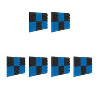 Reinscer 36Pack Acoustic Foam Panels Egg Crate Foam Sound Proof Padding 1 InchX12 InchX12 Inch Studio Acoustical Treatments Foam