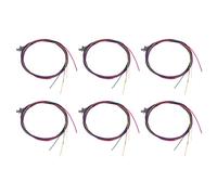 Reinscer 36Pcs Acoustic Guitar String Replacement Steel String for Musical Instruments Electric Bass Guitar Accessory