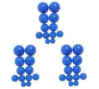 Reinscer 36Pcs Blue Health Care Vacuum Cupping Cups Silicone Suction Cup Massage