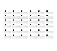 Reinscer 36Pcs for Mop Cloth SC2 SC3 SC4 SC5 Steam Mop Cloth Cover Cleaning Pad