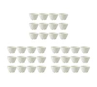 Reinscer 36X Coffee Cupping Bowls 200 Ml Coffee Cup Stackable for Coffee Enthusiasts Coffee Shop Office Reduce Heat Loss