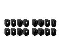 Reinscer 3D Printer Accessories 16Pcs Prusa MK4 Silicone Sock Heater Block Cover: Compatible with MK4 MK3.9 XL Protects Nextruder