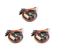 Reinscer 3pcs 1.28 Inch IPS Color TFT LCD Display Module 1.28Inch RGB LED Round Screen 240x240 GC9A01 Drive 4 Wire SPI Interface