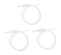 Reinscer 3pcs 2 Meter Syphon Tube Hand Pump Gasoline Siphon Hose Gas Oil Water Transfer Siphon Pump