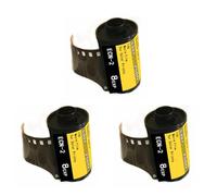 Reinscer 3pcs 35mm ECN-2 Color Film Negative Film 35mm 8EXP Camera Color Film Roll for 135 Cameras NT Type-135 Color Film