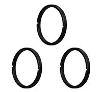 Reinscer 3pcs M48x0.75mm Male Turn to M54x0.75mm Female Threads Mount Converter Adapter Telescope Photography Accessories