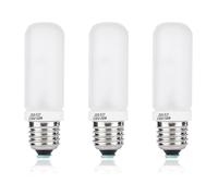 Reinscer 3PCS Type E27 150W 250W Tube Lamp Bulb 220V-240V for SK400WII DP600W Photography Flash Modeling Light