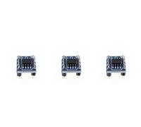 Reinscer 3Piece OPA627 X2 Turn to Dual Op Amp OPA627 Single Op Amp to Dual Op Amp Module SMD to DIP