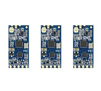 Reinscer 3X -12 433Mhz SI4463 Wireless Serial Port Module 1000M Replace Bluetooth HC12