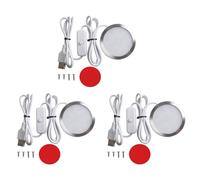 Reinscer 3X 3D Print Parts Model Kit LED Light Lighting Kit Can Be Matched with A Variety of Lampshade Models Without Printparts