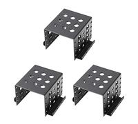 Reinscer 3X 4-Bay 3.5 Inch to 2.5 Inch Hard Drive Internal Mounting Adapter Bracket Aluminum Alloy Mobile Holder