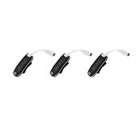 Reinscer 3X 8GB MP3 Player Swimming Underwater Diving Spa + FM Radio Waterproof Headphones Black