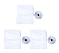Reinscer 3X AirLock Window Seal for Portable Air Conditioner,400 Cm Flexible Cloth Sealing Plate Window Seal with Zip