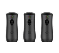 Reinscer 3X Automatic Scent Spraying Machine Timed Scent Sprayer Intelligent Scent Spraying Bathroom Timed Odor Cleaning,Black