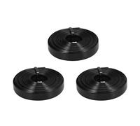 Reinscer 3X Black Hair Extension Hot Italian Glue Keratin Adhesive Glue Flat Head Tip Fusion Extension