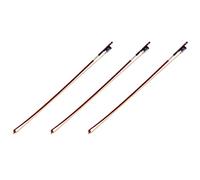 Reinscer 3X Black Octagonal Bow Children Playing Violin Bow Musical Instruments 4/4 Portable Learn Practice Bow