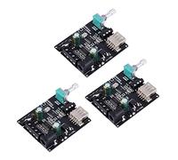 Reinscer 3X -C50L Bluetooth 5.0 Subwoofer Amplifier Board High Power Audio Stereo Amplifier Board 2X50W Bass AMP
