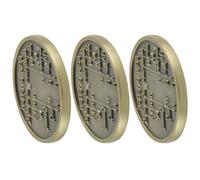 Reinscer 3X CW Morse Code Commemorative Coins CW Training Coin Morse Code Training Coin for Novice Radio Enthusiasts