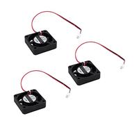 Reinscer 3X DC 12V 0.1A 2 Pin PC Case CPU Cooler Cooling Fan 40mm x 40mm x 10mm