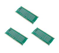 Reinscer 3X DDR4 Test Card RAM Memory Slot Out LED Desktop Motherboard Repair Analyzer Tester