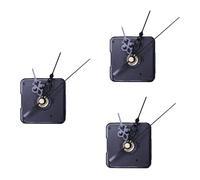 Reinscer 3X DIY High Torque Quartz for Controlled Clock Movement Motor Mechanism Kit Hour Minute Hands Fitting Clock Parts