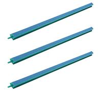 Reinscer 3X Fish Tank Aquarium 20 Inch Long Bubble Release Air Stone Airstone Green Blue