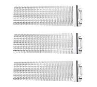 Reinscer 3X Half Design Steel Snare Wire Drum Spring for Children Snare Cajon Box Drums 20 Strand