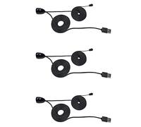 Reinscer 3X IR Extender Infrared IR Remote Control Receiver USB IR Receiver Adapter Transmitter for Cable Box Stereo Receiver