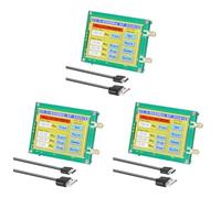 Reinscer 3X MAX2870 23.5-6000MHz Signal Generator 0.5PPM Low Noise Signal Source Touchable Screen PC Software Control PLL VCO