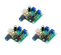 Reinscer 3X Mini Power Amplifier Board 5W+5W HiFi Two-Channel PM CM2038 5V USB Supply Power Audio Amplifier