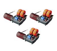 Reinscer 3X Mini ZVS Heating Machine 120W High Frequency Induction Heating Board Module Driver Heater