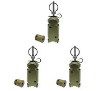Reinscer 3X Perimeter Trip Wire Alarm Device 12 Gauge Accessories with 22 Option Early Warning Security System