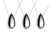 Reinscer 3X Portable Air Purifier Necklace Mini Wearable Air Freshner Personal Hanging Ionizer Negative Ion for Adults Kids