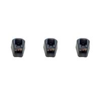 Reinscer 3X Professional Barber Hair Clipper Charging Stand for 8148/8504/8509/8591/81919 Cordless Trimmer Charger Base