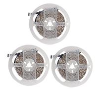 Reinscer 3X RGB 300 5050 LED Flexible Light Strip Non-Waterproof DC12V 5M