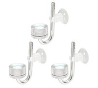 Reinscer 3X Set CO2 Diffuser Atomizer Regulator Reactor for Fish Tank Aquarium Plant Moss